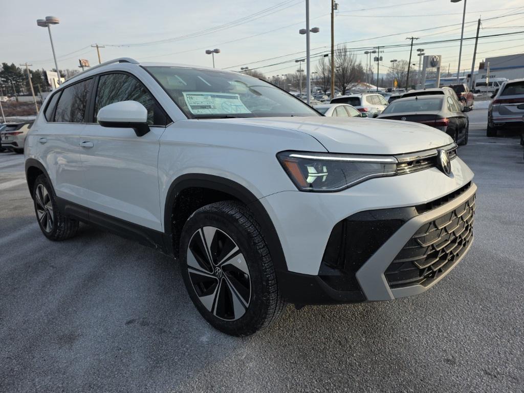 new 2026 Volkswagen Taos car, priced at $32,770