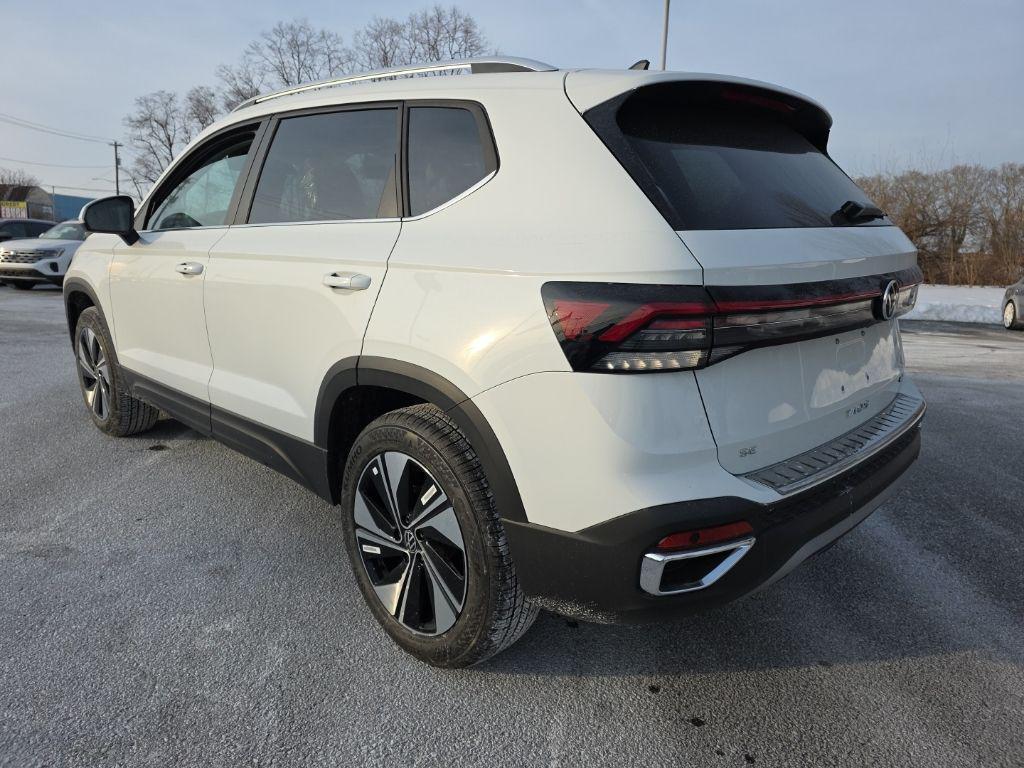 new 2026 Volkswagen Taos car, priced at $32,770