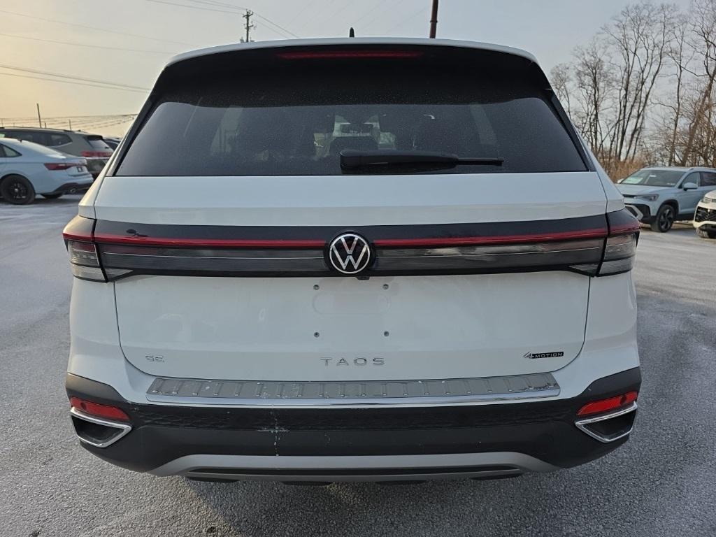 new 2026 Volkswagen Taos car, priced at $32,770