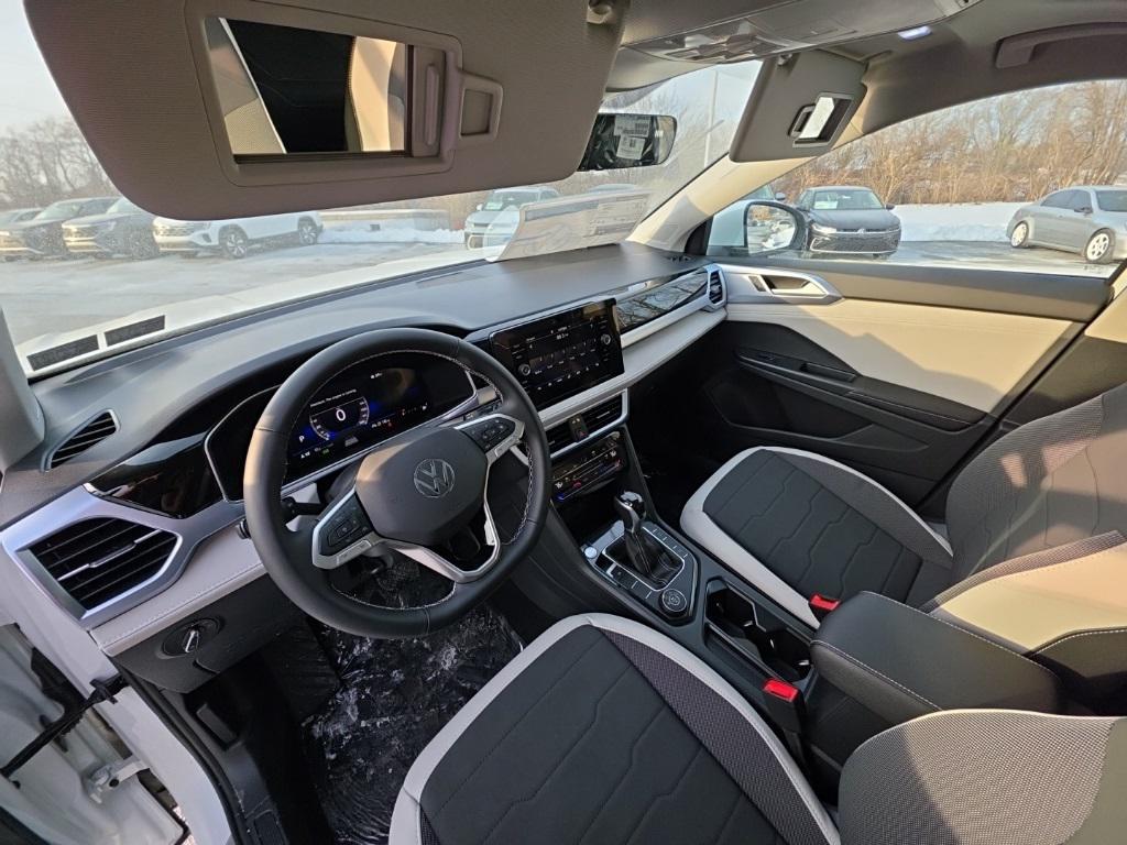 new 2026 Volkswagen Taos car, priced at $32,770