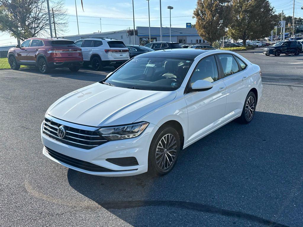 used 2021 Volkswagen Jetta car, priced at $19,476