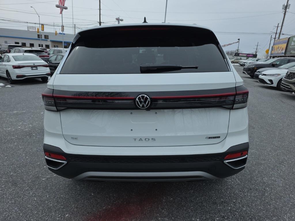 new 2026 Volkswagen Taos car, priced at $32,306