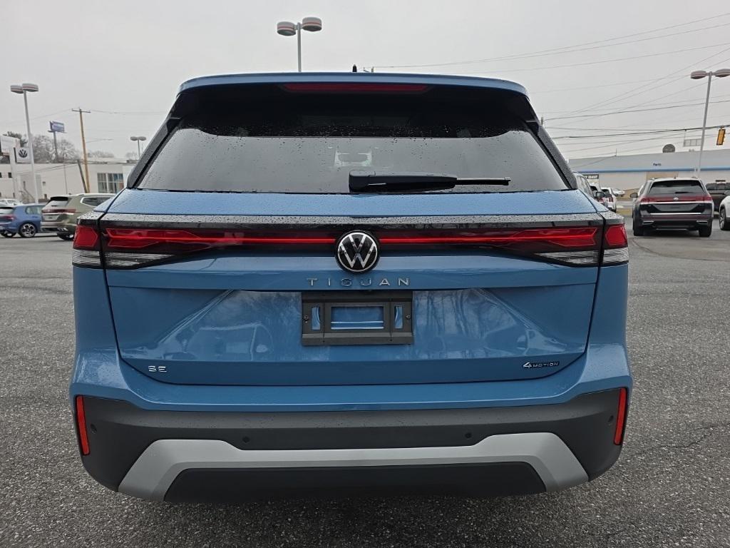 new 2026 Volkswagen Tiguan car, priced at $36,255