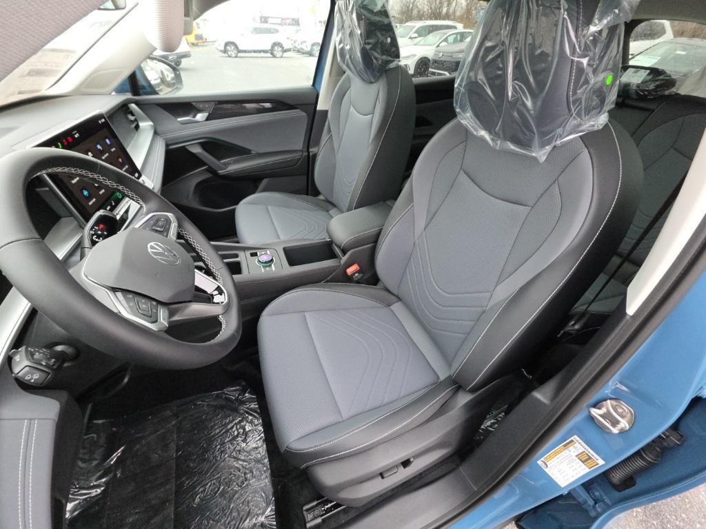 new 2026 Volkswagen Tiguan car, priced at $36,255