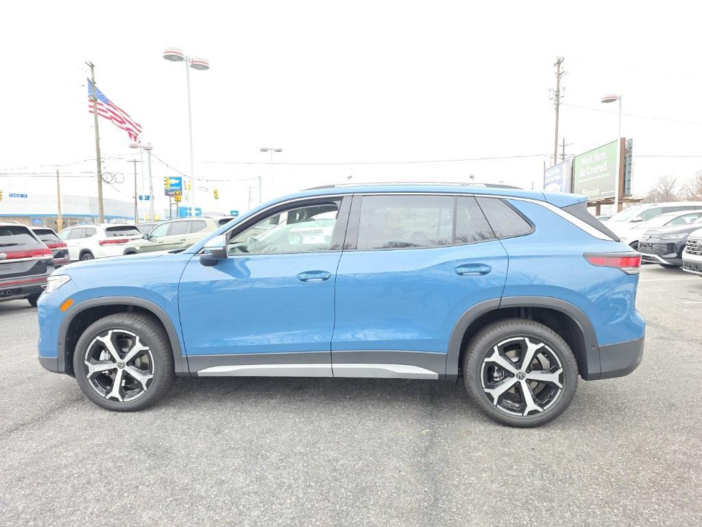 new 2026 Volkswagen Tiguan car, priced at $36,255