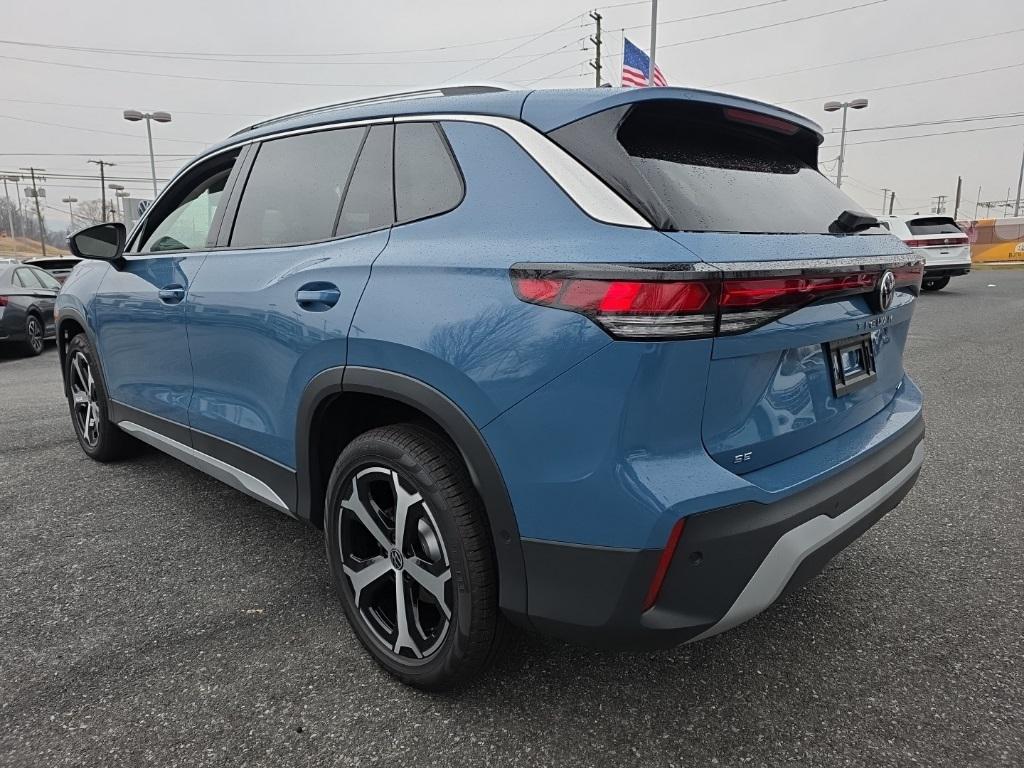 new 2026 Volkswagen Tiguan car, priced at $36,255