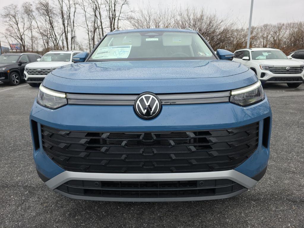 new 2026 Volkswagen Tiguan car, priced at $35,245