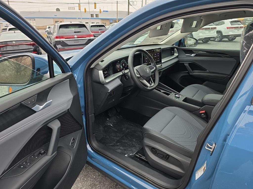 new 2026 Volkswagen Tiguan car, priced at $36,255