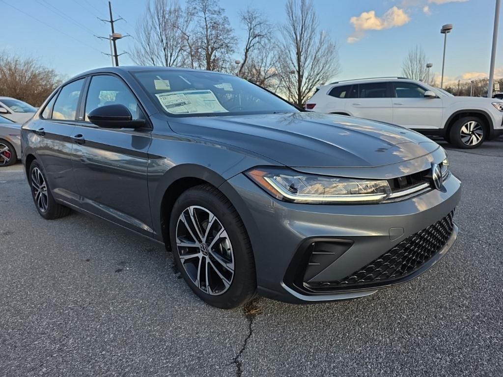 new 2026 Volkswagen Jetta car, priced at $24,224