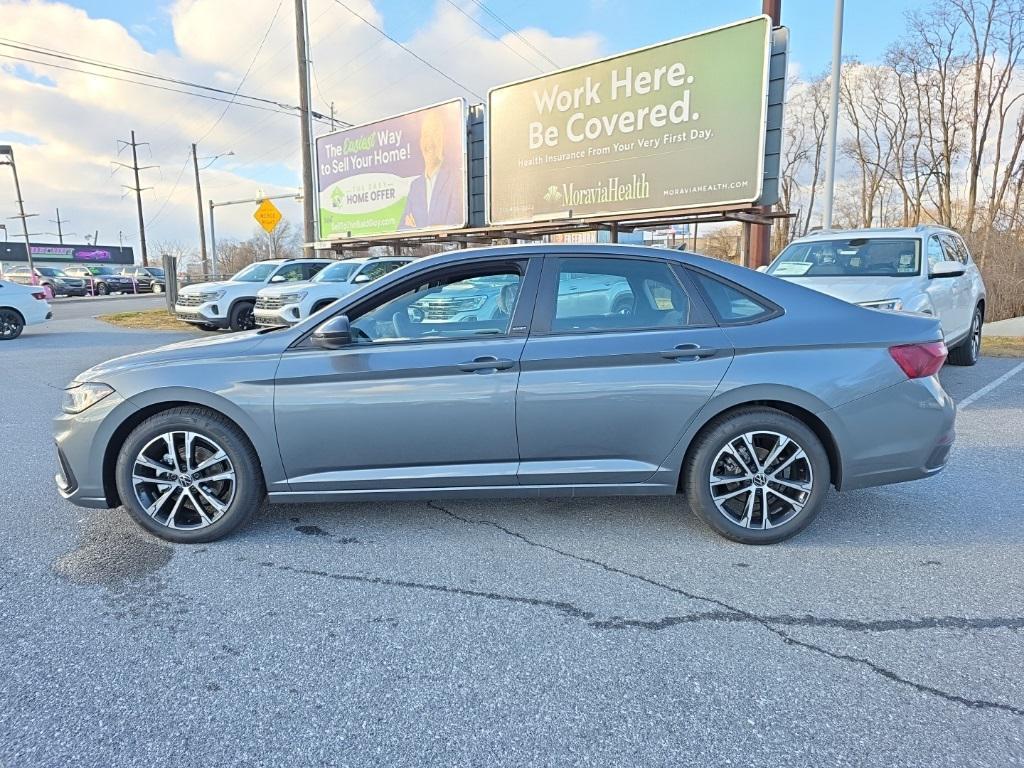 new 2026 Volkswagen Jetta car, priced at $24,224
