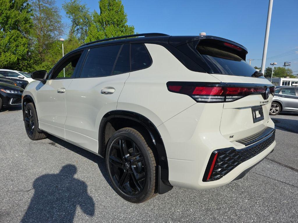 new 2026 Volkswagen Tiguan car, priced at $37,847