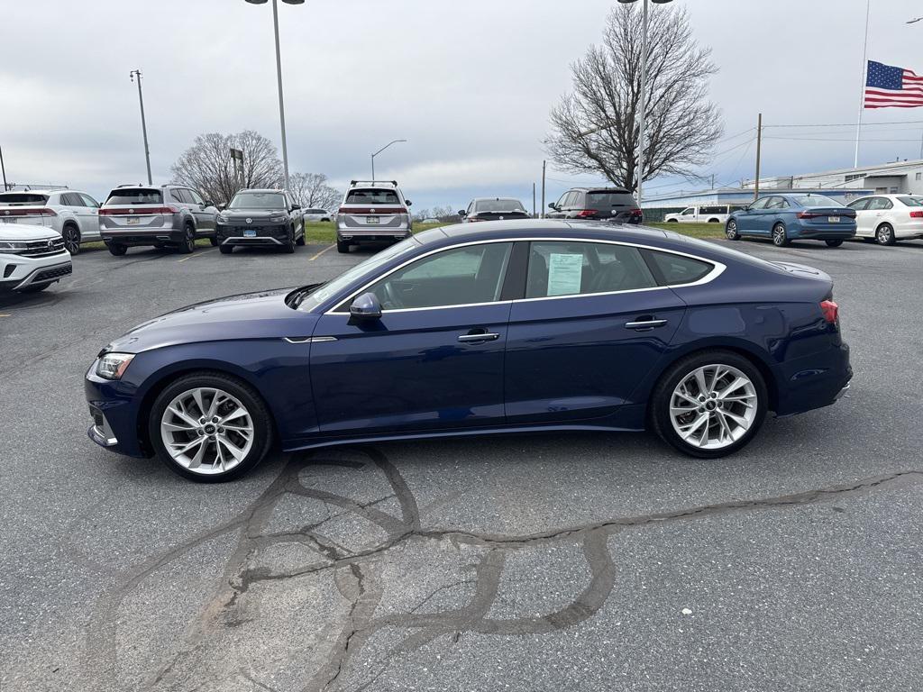 used 2022 Audi A5 Sportback car, priced at $28,735