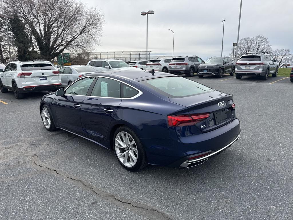 used 2022 Audi A5 Sportback car, priced at $28,735