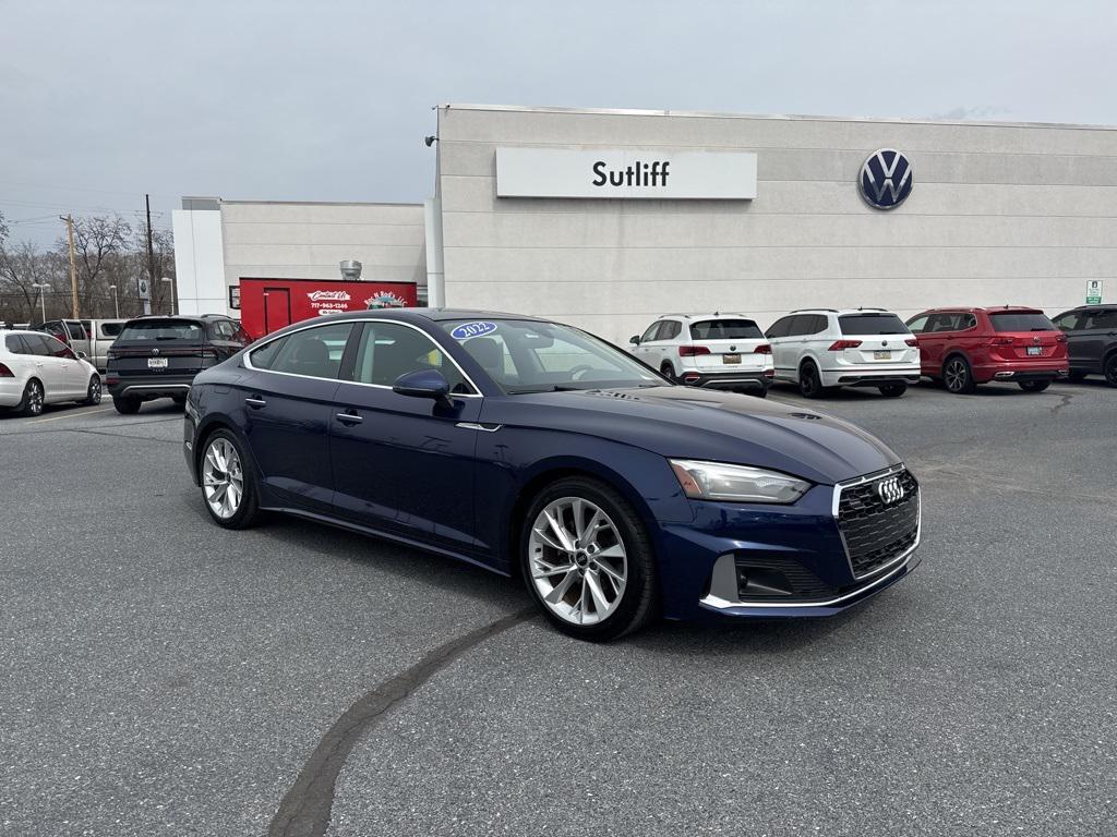 used 2022 Audi A5 Sportback car, priced at $28,735