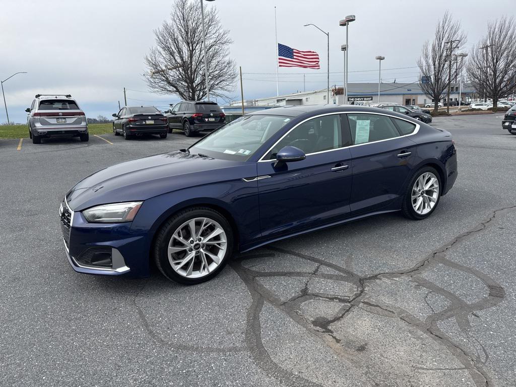 used 2022 Audi A5 Sportback car, priced at $28,735