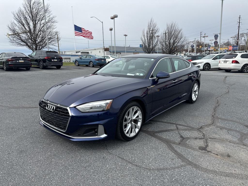 used 2022 Audi A5 Sportback car, priced at $28,735