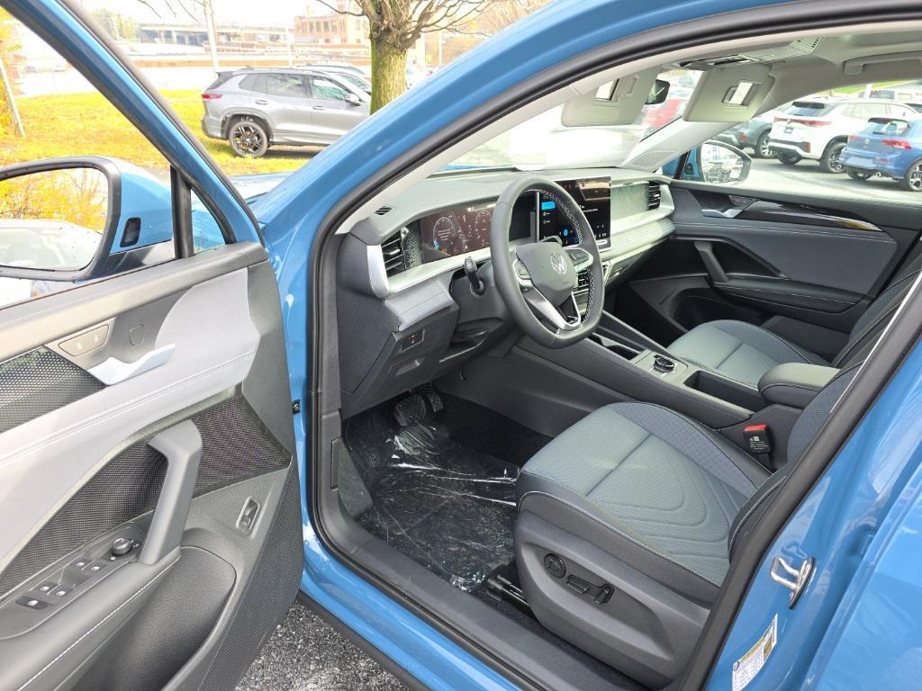 new 2026 Volkswagen Tiguan car, priced at $34,850