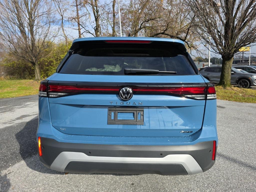 new 2026 Volkswagen Tiguan car, priced at $34,850