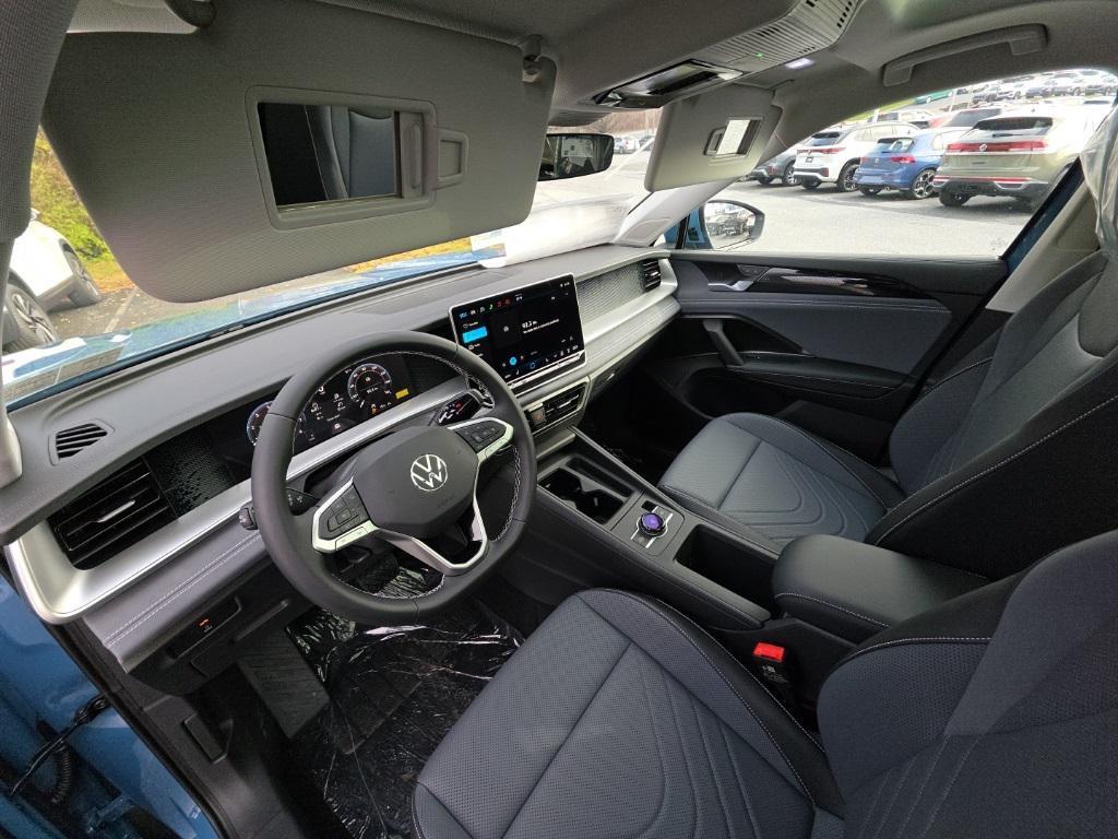 new 2026 Volkswagen Tiguan car, priced at $34,850