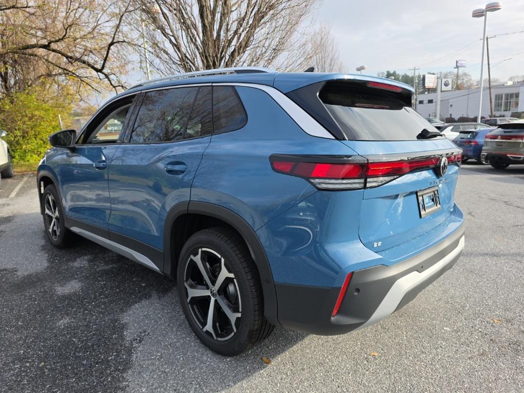 new 2026 Volkswagen Tiguan car, priced at $34,850