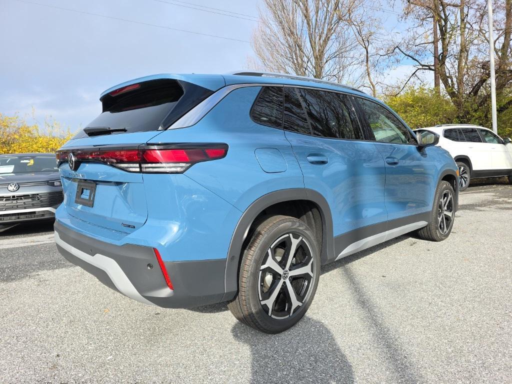 new 2026 Volkswagen Tiguan car, priced at $34,850