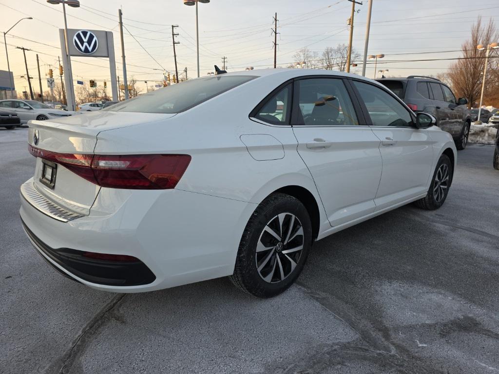 new 2026 Volkswagen Jetta car, priced at $24,135