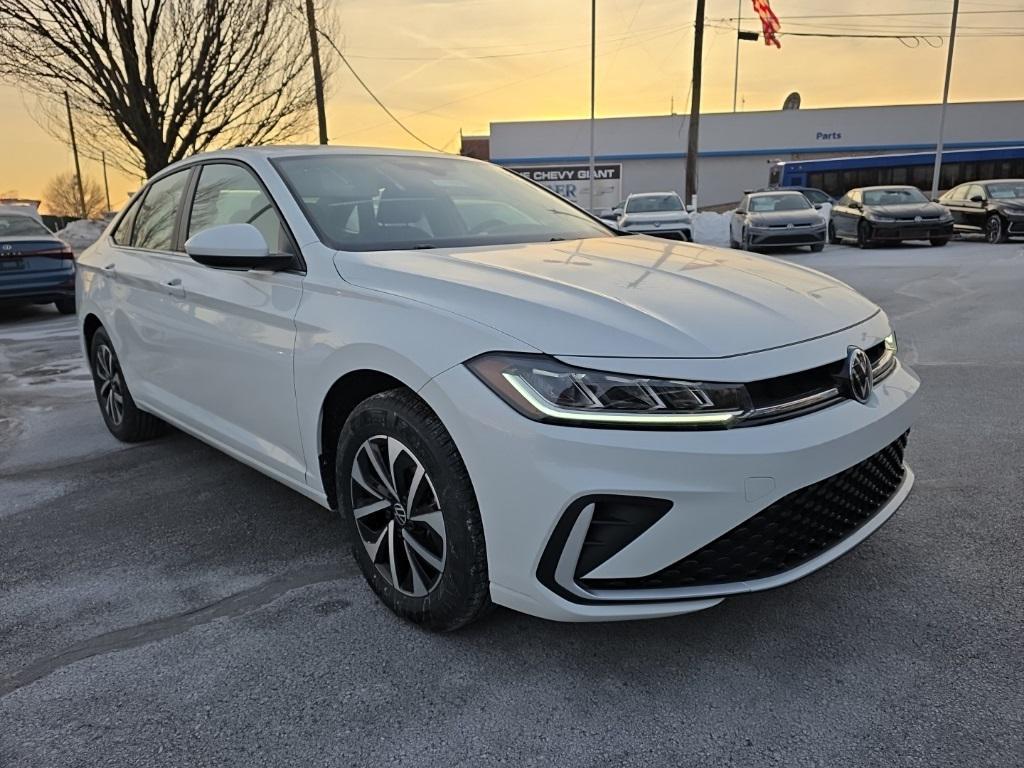 new 2026 Volkswagen Jetta car, priced at $24,135