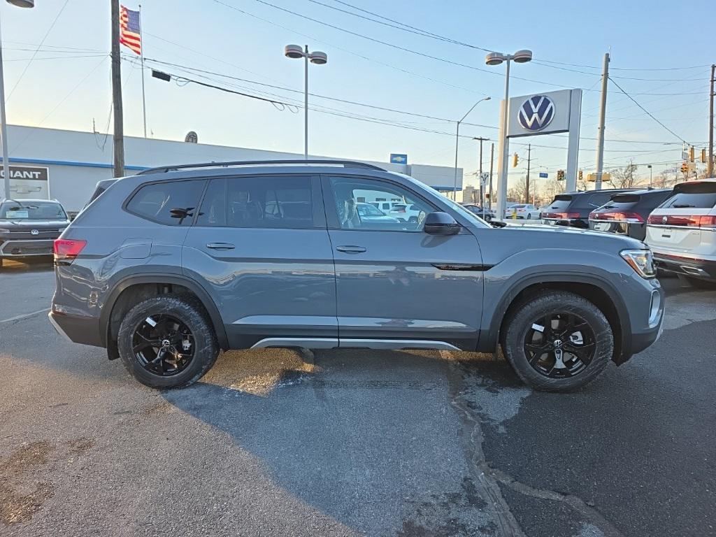 new 2026 Volkswagen Atlas car, priced at $46,540
