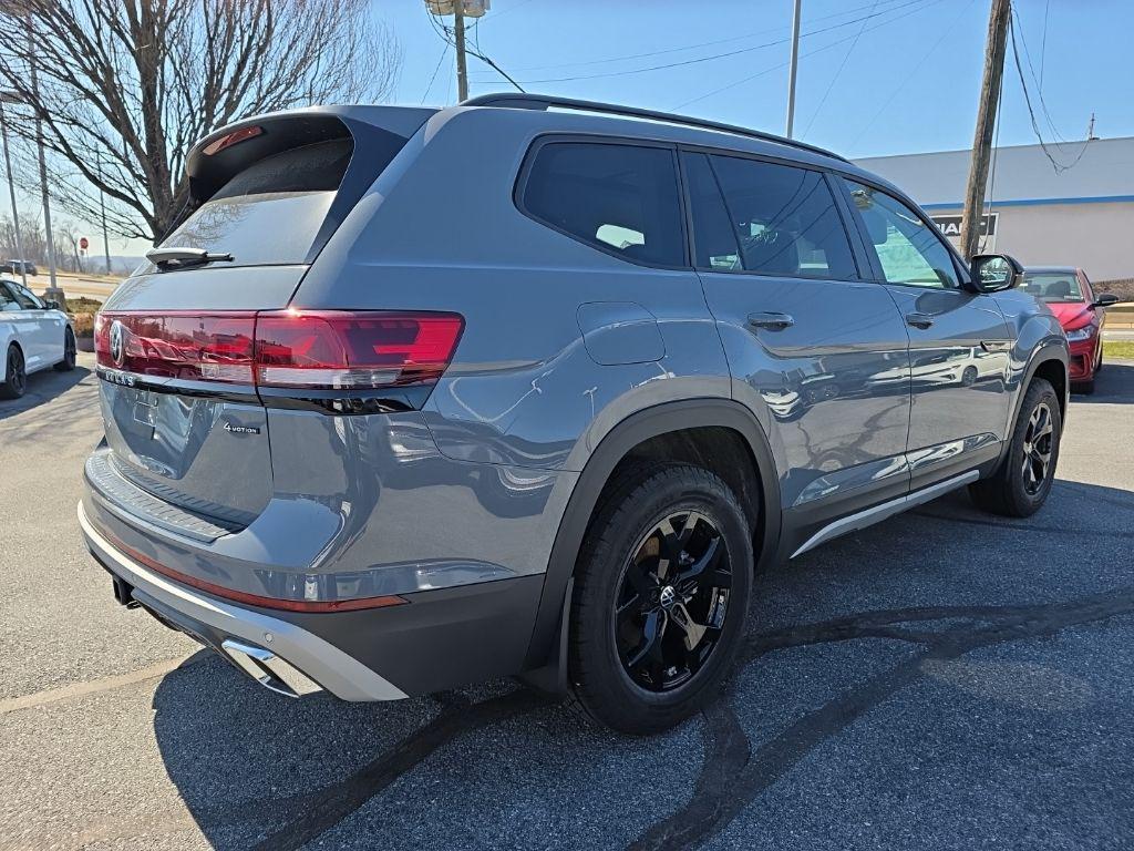 new 2026 Volkswagen Atlas car, priced at $47,540