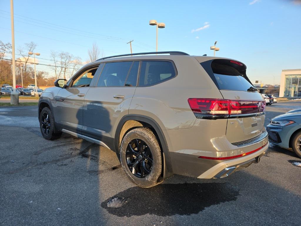 new 2026 Volkswagen Atlas car, priced at $46,540