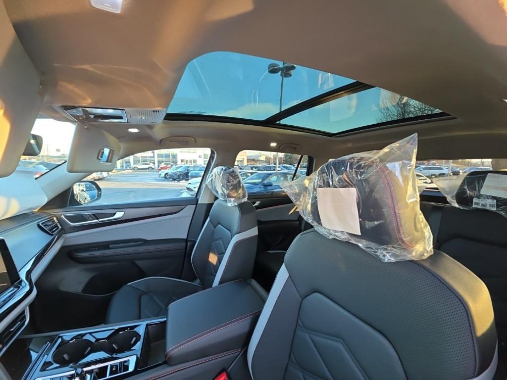 new 2026 Volkswagen Atlas car, priced at $46,540