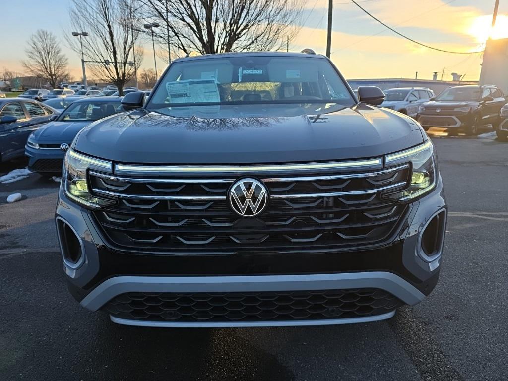 new 2026 Volkswagen Atlas car, priced at $46,540