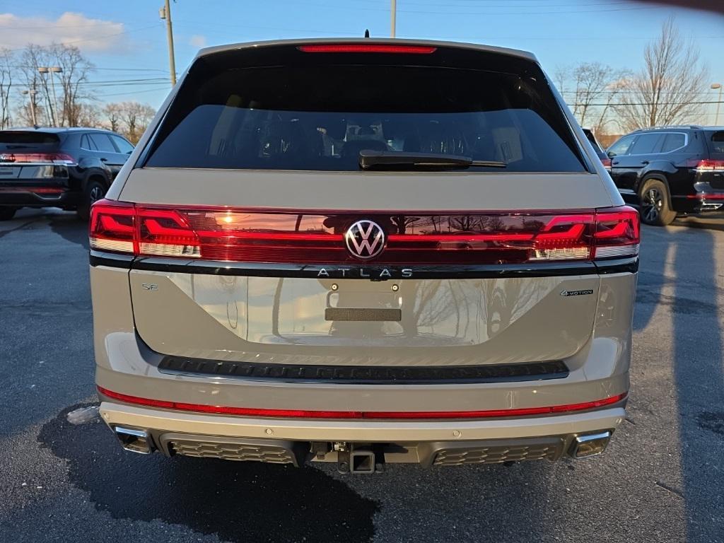 new 2026 Volkswagen Atlas car, priced at $46,540
