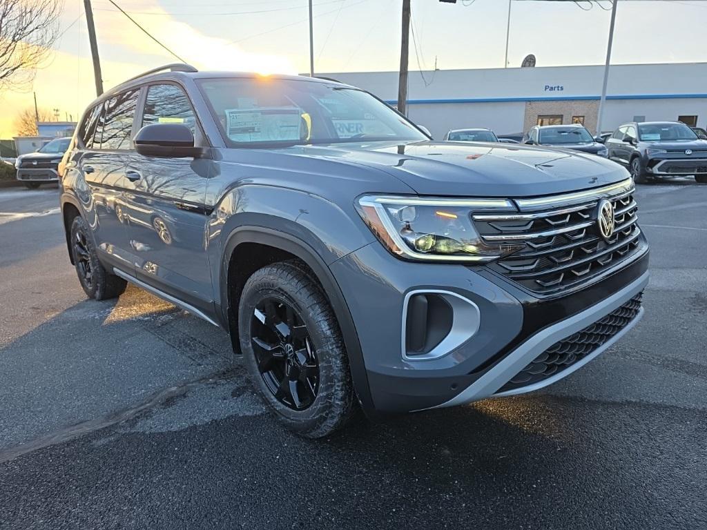 new 2026 Volkswagen Atlas car, priced at $46,540