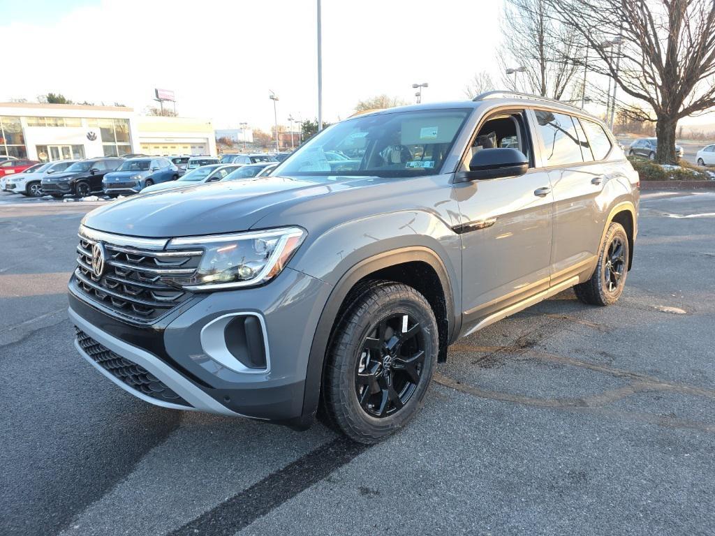 new 2026 Volkswagen Atlas car, priced at $46,540