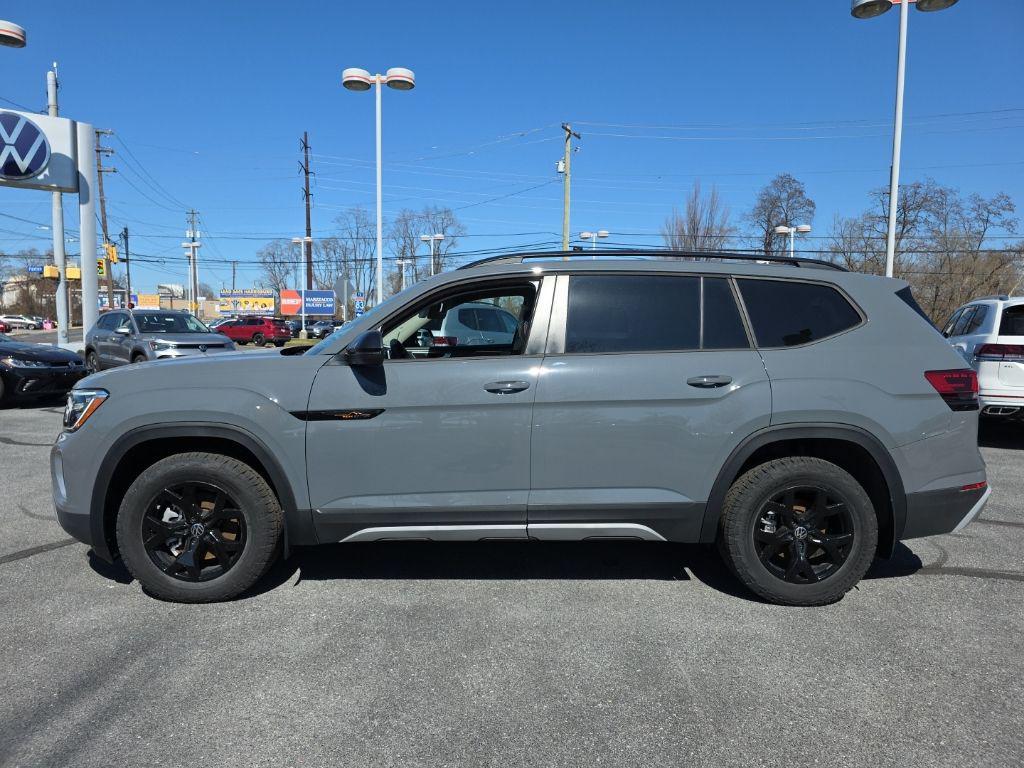 new 2026 Volkswagen Atlas car, priced at $47,540