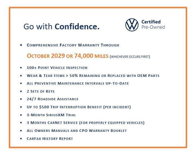 used 2023 Volkswagen ID.4 car, priced at $17,224