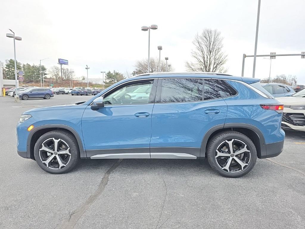 new 2026 Volkswagen Tiguan car, priced at $34,718