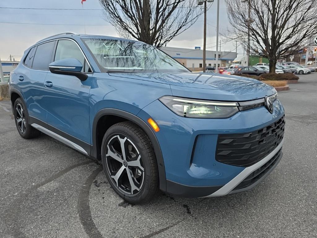 new 2026 Volkswagen Tiguan car, priced at $34,718