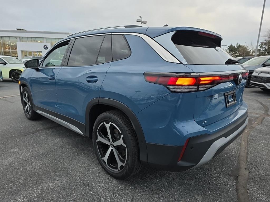 new 2026 Volkswagen Tiguan car, priced at $34,718