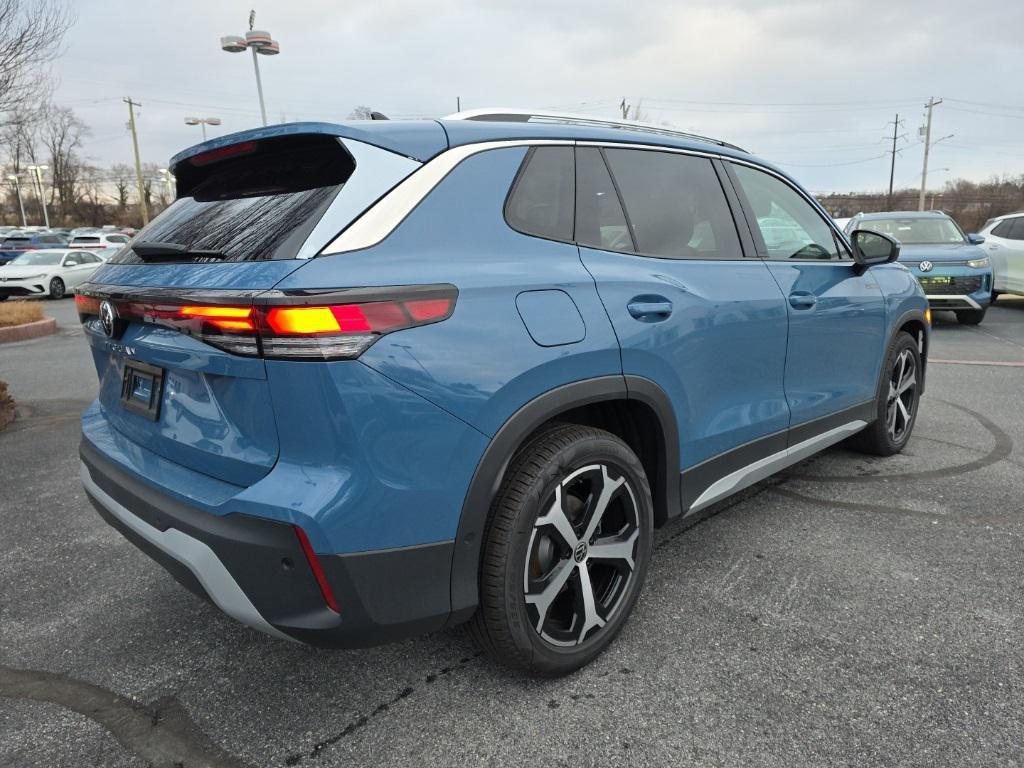 new 2026 Volkswagen Tiguan car, priced at $34,718