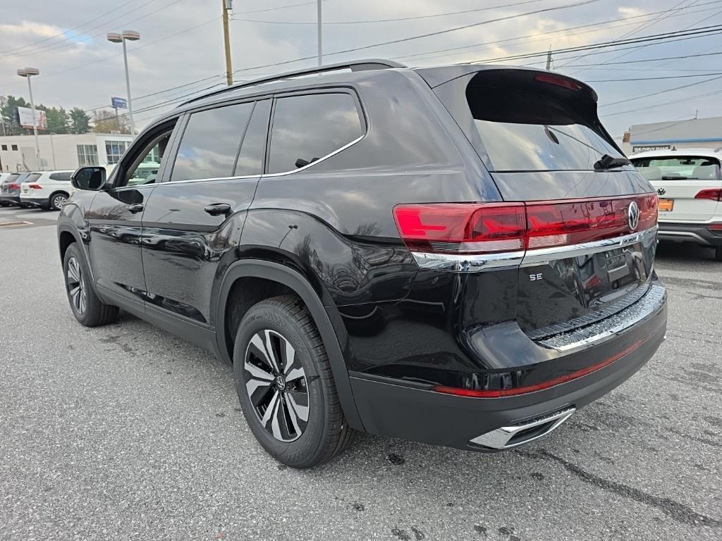 new 2026 Volkswagen Atlas car, priced at $39,112
