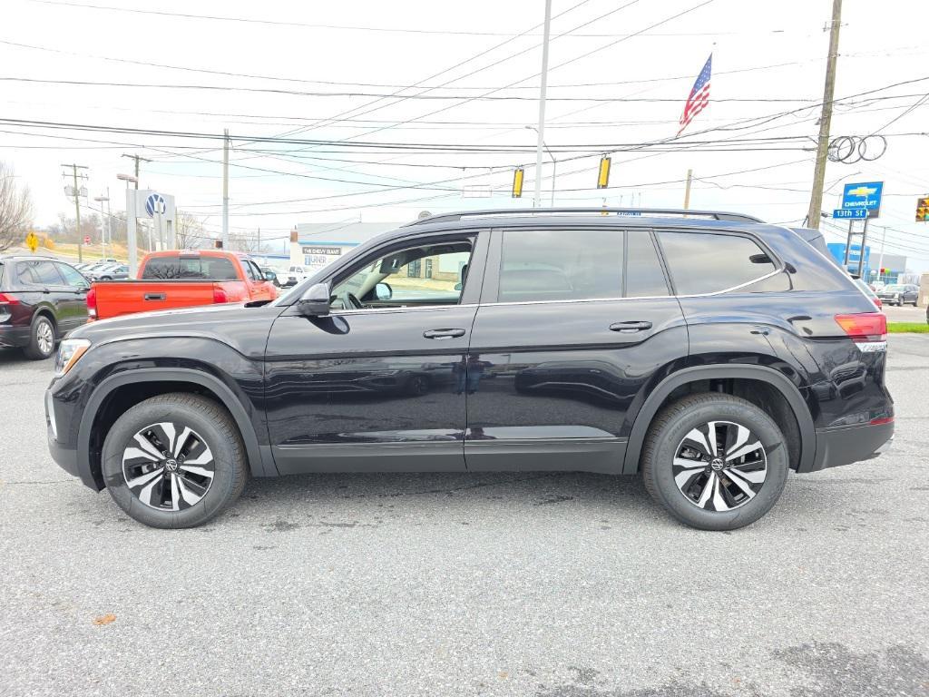 new 2026 Volkswagen Atlas car, priced at $39,112