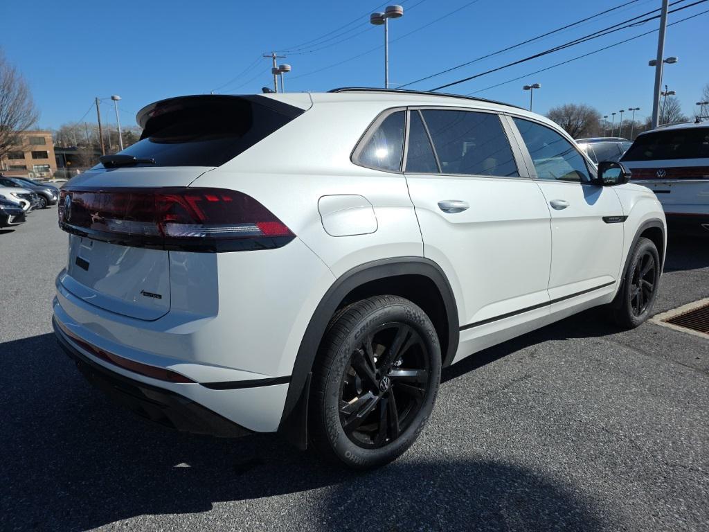 new 2026 Volkswagen Atlas Cross Sport car, priced at $48,524