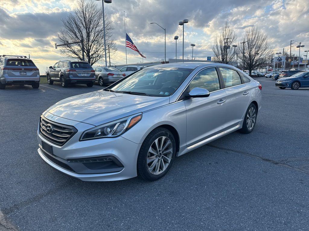 used 2015 Hyundai Sonata car, priced at $9,978