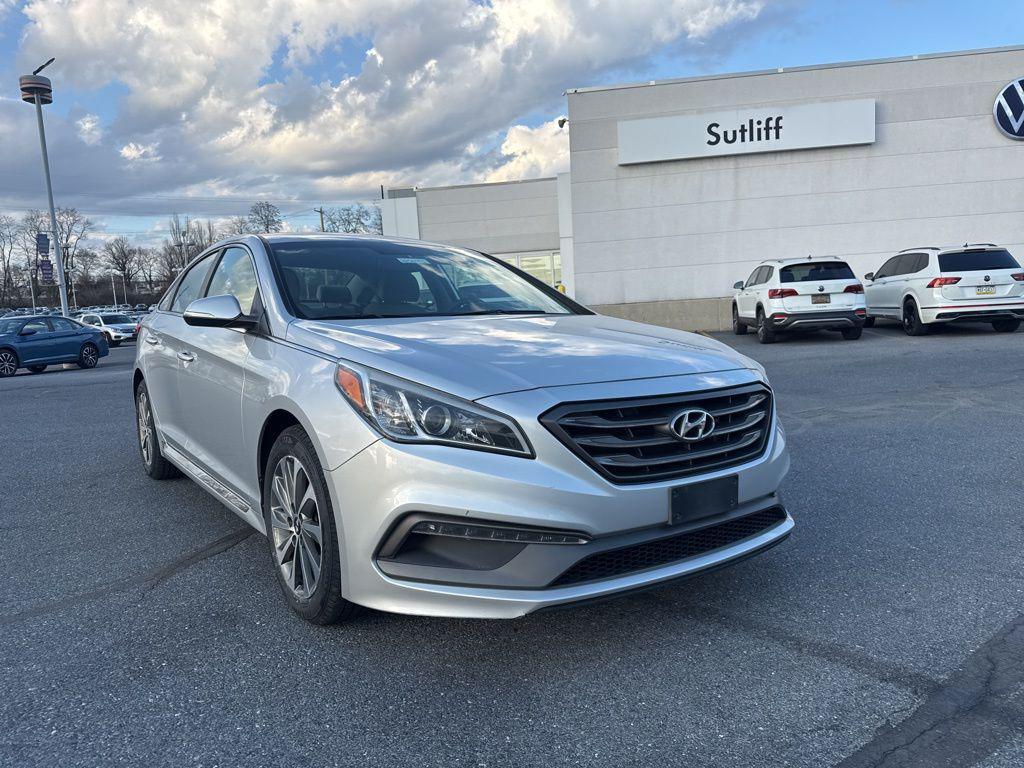 used 2015 Hyundai Sonata car, priced at $9,978