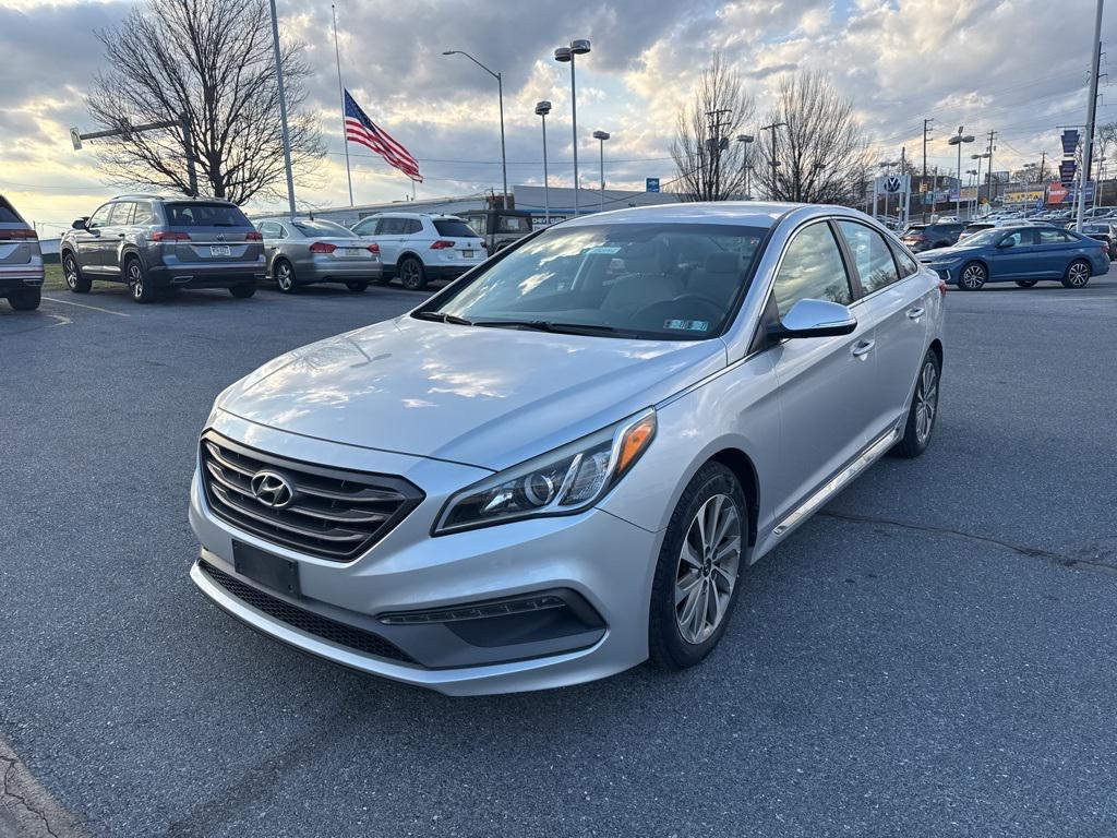 used 2015 Hyundai Sonata car, priced at $10,532