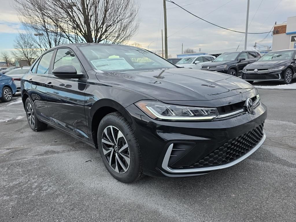 new 2026 Volkswagen Jetta car, priced at $24,135