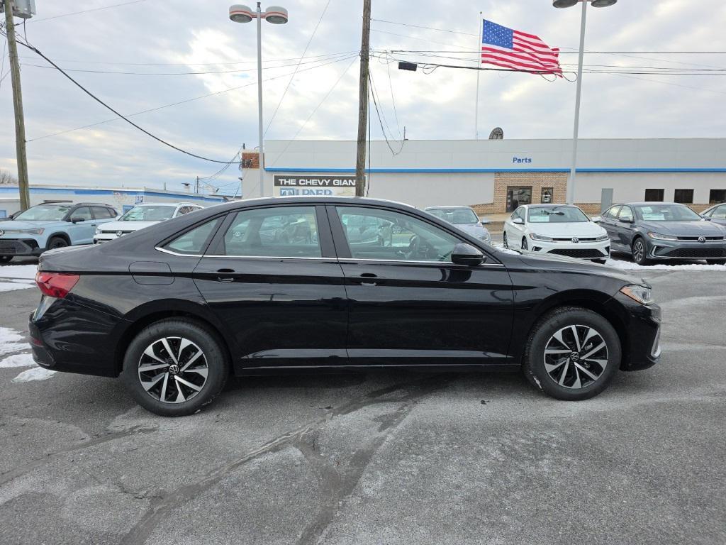 new 2026 Volkswagen Jetta car, priced at $24,135