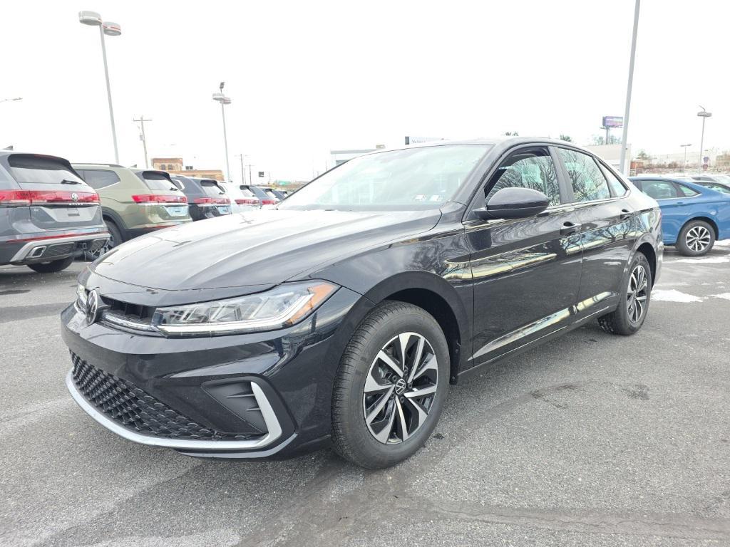 new 2026 Volkswagen Jetta car, priced at $24,135